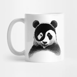 Yin Yang Panda Mug